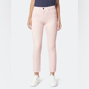 JOE’S JEANS | High-rise skinny ankle (pink)